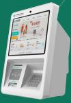19" Wall Mounted PC Financial Kiosk Bank Account Information Enquiry