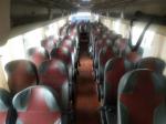 54 Seats 2014 One And Half Deck Used Diesel Bus , Airbag Yutong Coach Buses