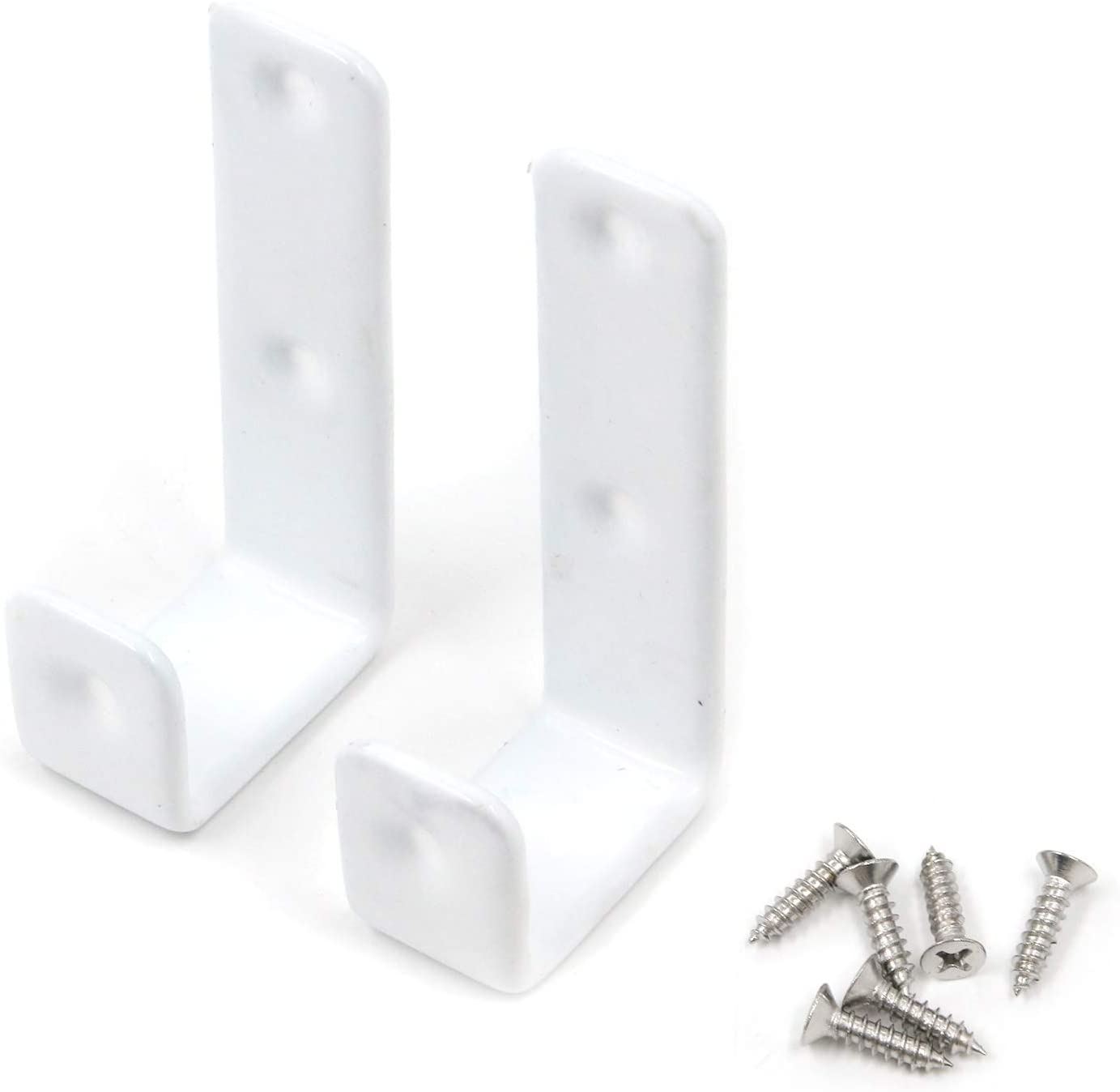 Industrial Hardware Utility Hooks for Multifunction Bunk Bed Ladder and Garage Storage