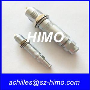 Wholesale Lemo Compatible Metal Circular Push Pull Coaxial Connector (Series S) from china suppliers