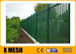 Wholesale 1.8m 17pcs Pales Palisade Fencing Panels For Industrial Plant from china suppliers