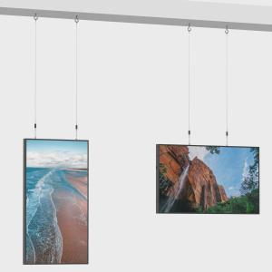 Wholesale Ultra High Brightness 43 Inch 12mm Border Window LCD Advertising Display from china suppliers