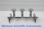 47mm Vacuum Filter Manifold For Pharmaceutical , Lab Filtration Equipment