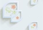 Eco-Friendly Low Flammability Living Room Wallpaper , Interior Decorating