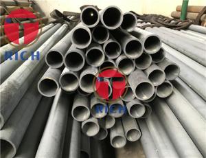 Wholesale Cold Drawn Alloy Steel Pipe ASTM A335 12.7 - 177.8mm OD 4 - 12.5m Length from china suppliers
