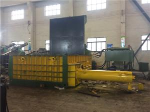 Wholesale 90 Kw Customized Hydraulic Scrap Metal Baling Press 600 X 600 Bale Size from china suppliers