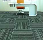 Square Polypropylene Fiber Commercial Floor Mat Fireproof For Office