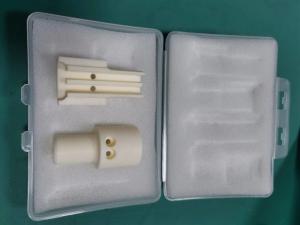 Wholesale High Polishing CNC Machined 96% Alumina Ceramic Parts ISO 9001 from china suppliers