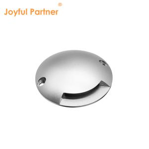 Wholesale Anti-UV Anodized DC12v Aluminum Body 1.2W White Cover Recessed Step Light from china suppliers
