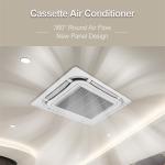 Ceiling Cassette Air Conditioner Floor Ceiling Type Air Conditioner 20000 Btu