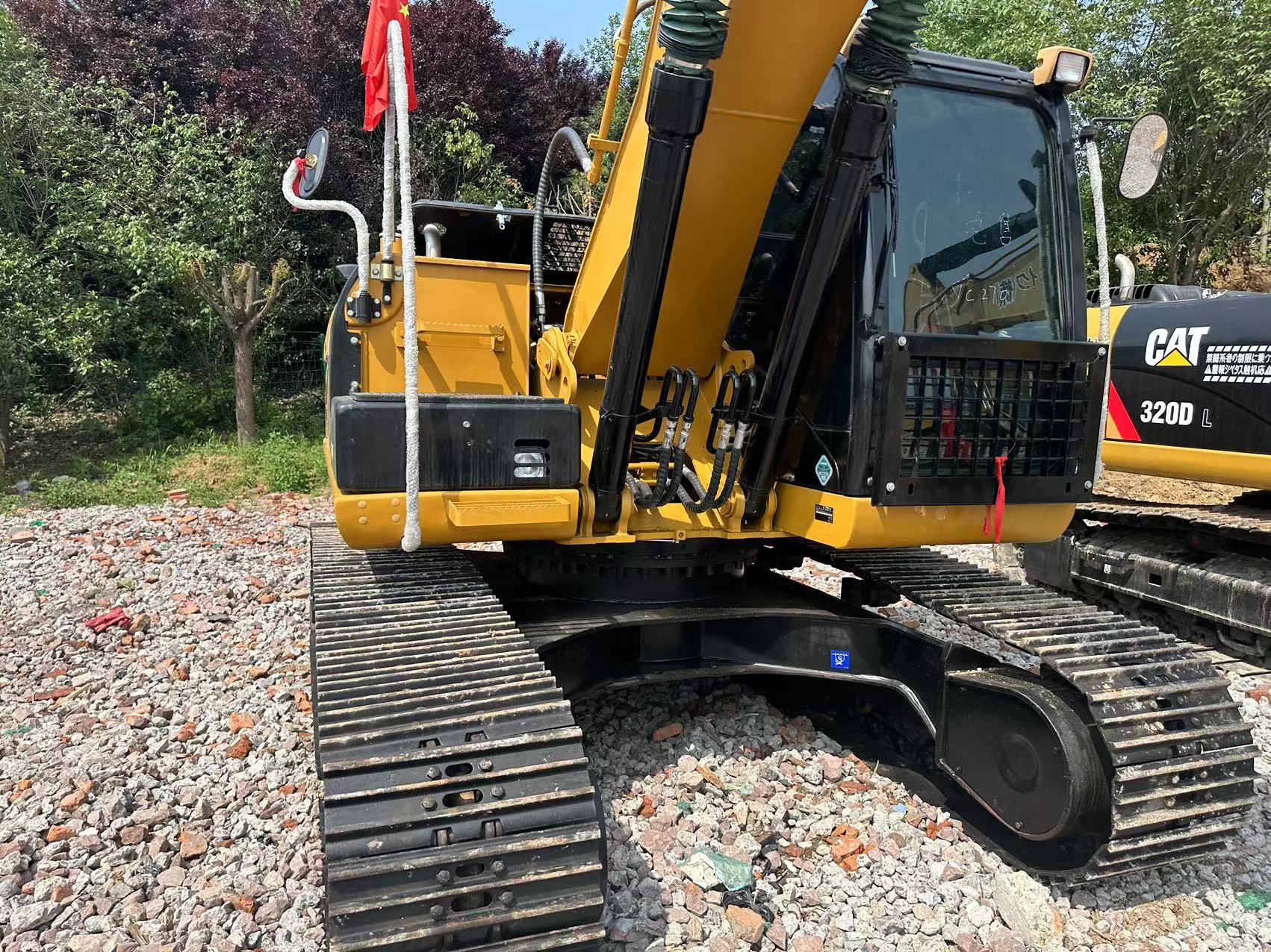 Used Caterpillar Excavator CAT 320DL Secondhand 20ton Crawler Digger