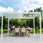 Upgrade Your Outdoor Space with Our Low Maintenance Aluminum Patio Pergola and