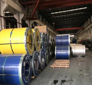 Wholesale SUS201 304 316L Stainless Steel Coils , 310S Stainless Steel Sheet Metal Roll from china suppliers