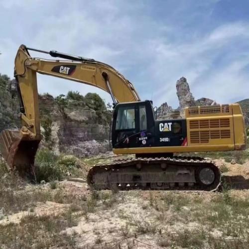 Used CAT349 Crawler Excavator from Japan 3.11m3 Bucket Capacity Good Working