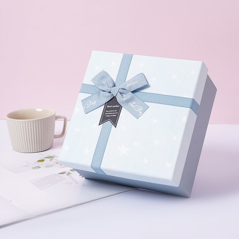 China Wholesale Custom Logo Printed Christmas Gift Carton Box, Lid and Base Cardboard Paper Packaging Box