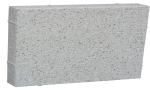25% Porosity Grey Ceramic Concrete Water Permeable Clay Paving Block for