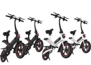 Wholesale Smart Mini Adult Folding Electric Bike e Bicycle 15 Degrees Climbing Ability from china suppliers