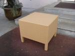Fashion Modern Outdoor Rattan Furniture Sofa Set With 3 Seat Couch