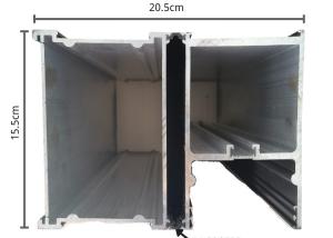 Wholesale Anodized T3 T4 T5 Conservatory Aluminium Profiles Home Decoration from china suppliers