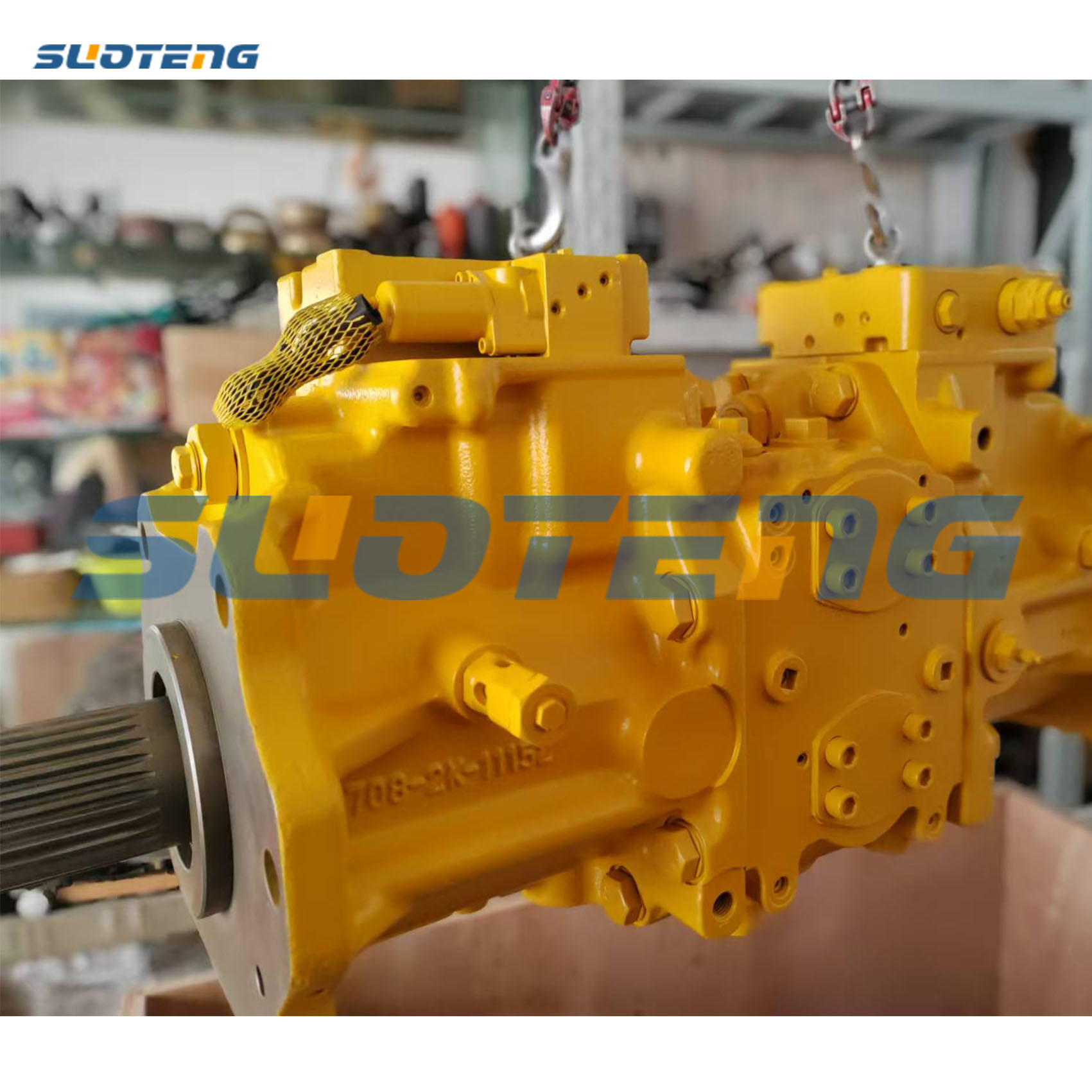 708-2K-00330 Hydraulic Pump 7082K00330 For PC4000-6 Excavator