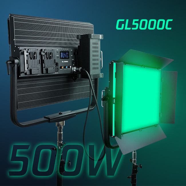 500W 56V Outdoor RGB LED Film Lights Wireless DMX Control Rgbw Led Stage Lights 50000lm
