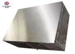 Oil Steam Electric Hot Stainless Steel Press Plate Laminating Industries Support