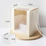 Custom Logo Printed Cardboard Paper Flower Boxes Recycled Materials