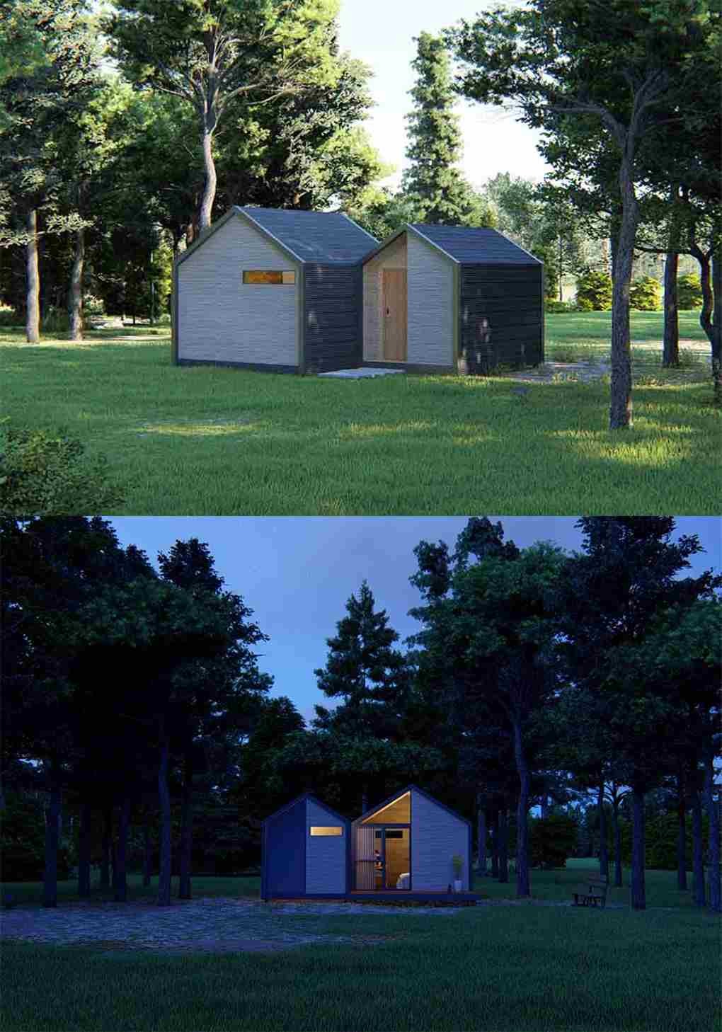 Sumptuous Modern Prefab Houses One Layer Unique Design Low Cost Modular Homes