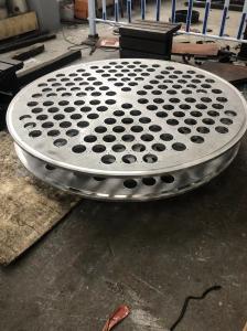 Wholesale ASTM A516 Copper Clad Plate C71500 Clad Steel Plate Tubesheet from china suppliers