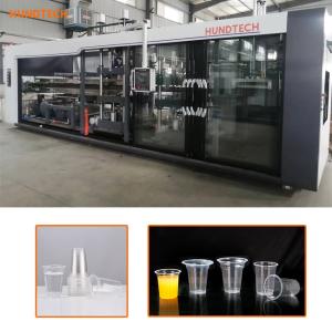 Wholesale Water K Cup Multistation Disposable Cup Making Machine Vacuum Forming HIPS PS from china suppliers