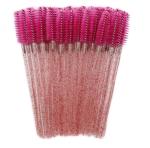 Eyelash Extension Crystal Mascara Brush Disposable Eyelash Brush Brow Lash