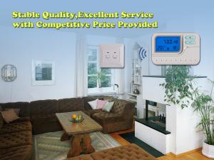 Wholesale Wireless Combi Boiler Room Thermostat , Gas Boiler Thermostat from china suppliers