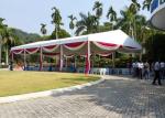 Temporary Banquet 15 X 25 Tent , Outdoor Party Tents Easy Installation