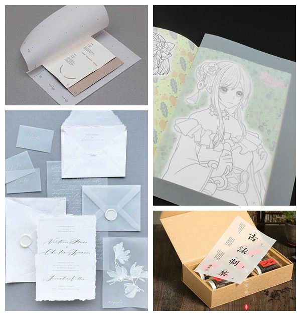 75gsm Plotter Paper Transparent Tracing Paper A3 Size Smooth Surface 