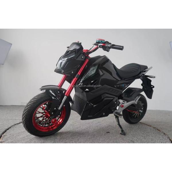 Customerized Off-Road Electric Motorcycle with Max. Speed 80km/h and Lithium Battery