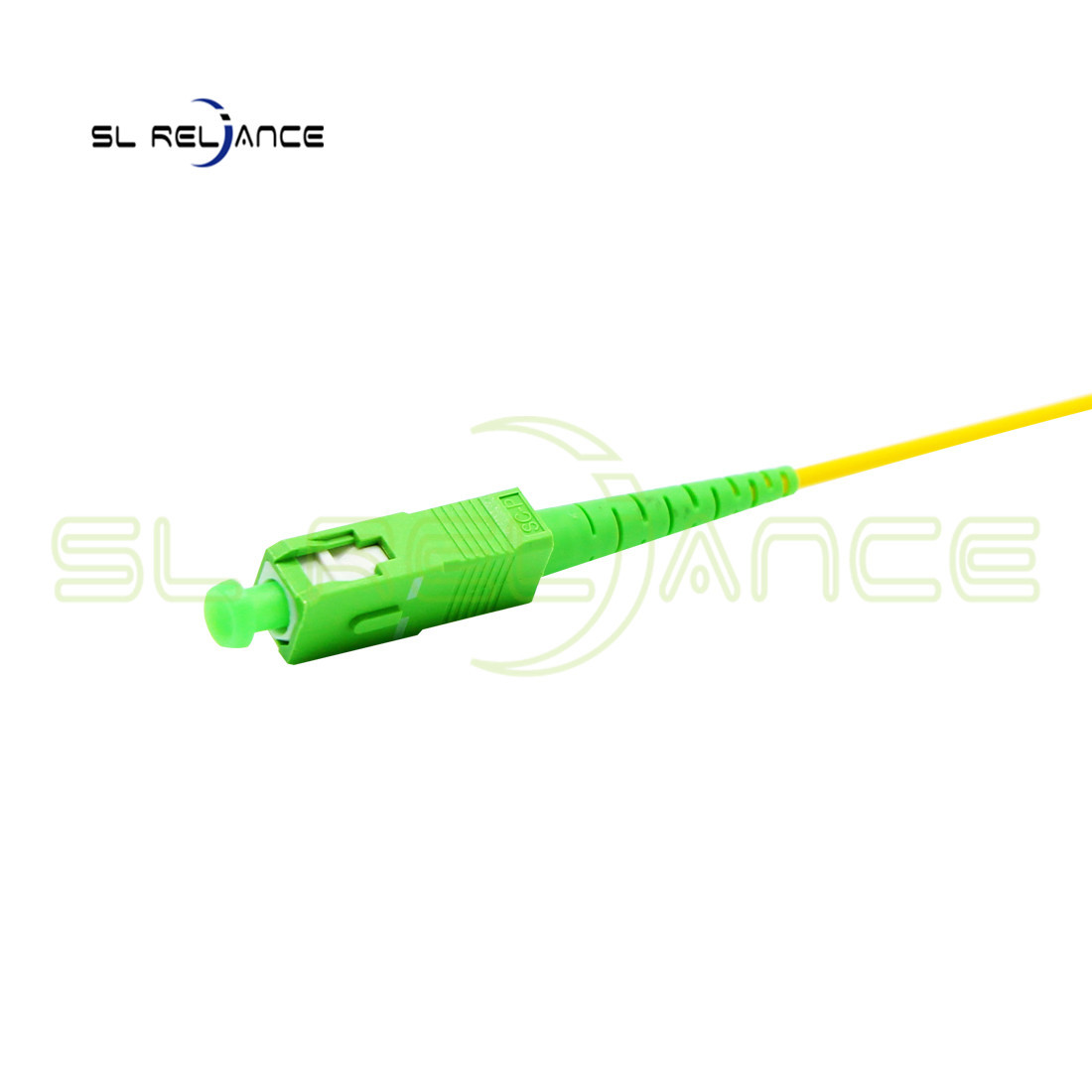 SM 0.9mm Sc To Sc Fiber Optic Patch Cable 3m length In Data Communication Network