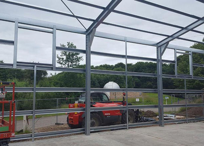 Customized Prefabricated Steel Structure Building Factory Workshop Warehouse Steel Building