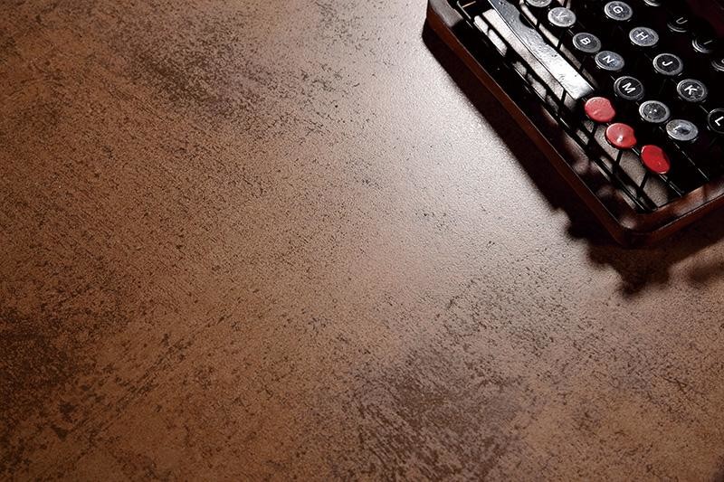 Plaza Mesa Rust Rust Color Porcelain Tile , Luxury Non Slip Rectified Edge Tile Indoor Porcelain Tiles