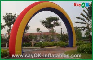 Wholesale Rainbow Inflatable Arch from china suppliers