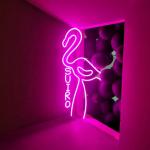 custom Acrylic Love Neon Light Sign power saving For Christmas Halloween Bedroom