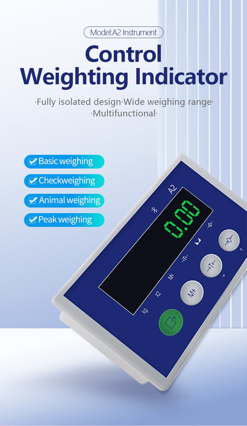Embedded Meter Weighing Indicator with Customized ODM Support and AC/DC Power Supply