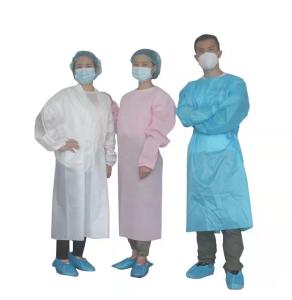 Wholesale Chemotherapy Disposable Medical Isolation Gown from china suppliers