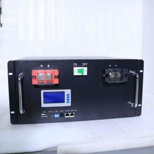 Wholesale CE 51.2V Spare 5KWh 48v 100ah Lifepo4 Battery Pack Sealed Lithium Ion Battery from china suppliers