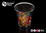 Disposable Plastic Champagne Glasses Round Shape Ps Material 300Ml
