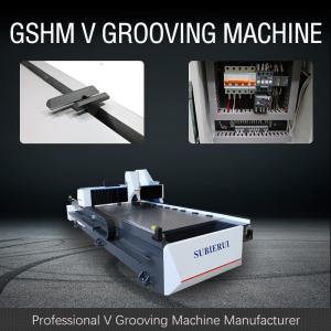 Wholesale Anti Skateboard Stop V Groover Machine 1532 V Groove Cutting Machine from china suppliers
