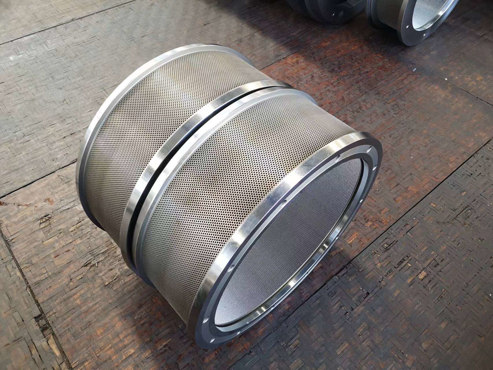 High Quality Customized Alloy Steel/Stainless Steel Pellet Mill Spare Parts Ring Die Matrix