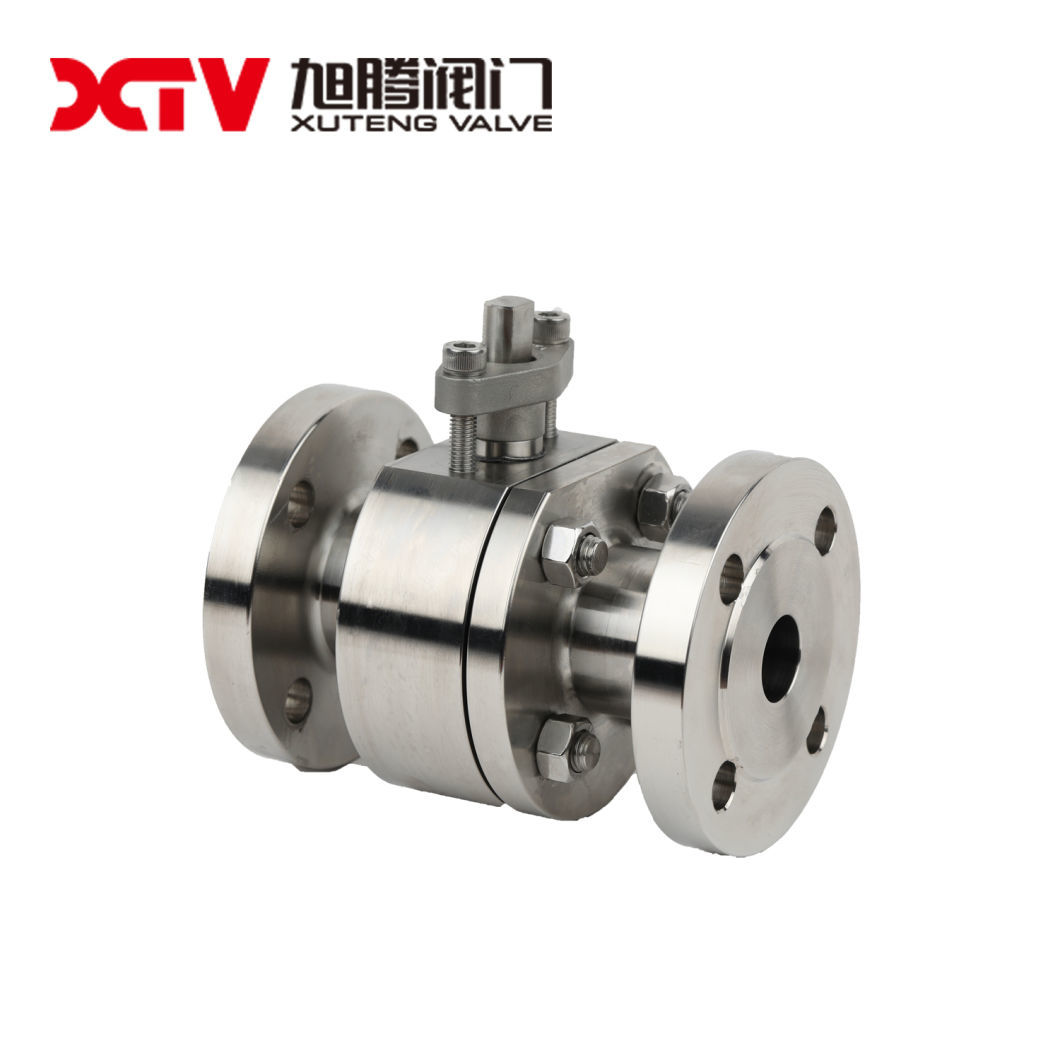 2PCS/3PCS High Pressure Forged Steel Flanged A105 Ball Valve 800lb~1500lb