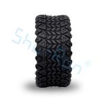 Exclusive Golf Cart Machined Glossy Black Wheel 14inch Tire with Rim for Golf