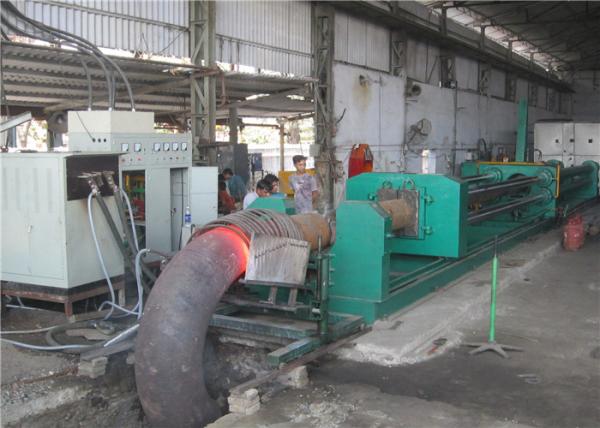Hot Seamless Elbow Bending Machine , Pipe Elbow Machine 2 - 48 Inch Production