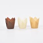 Oil Proof Tulip Paper Cups